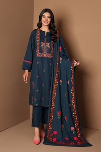 42205082-Embroidered 3PC